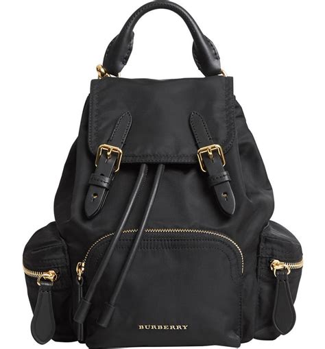 rucksack burberry|burberry rucksack small nylon backpack.